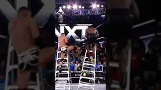 BROKE IN HALF #tiktokviral #wwe #professionalwrestling #funnymemes #nxt #joehendry #johncena