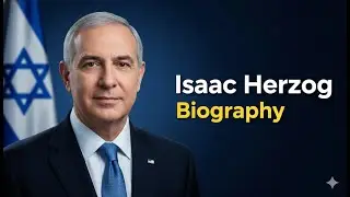 Isaac herzog biography in English | President of Israel | Early Life, Career & Full History