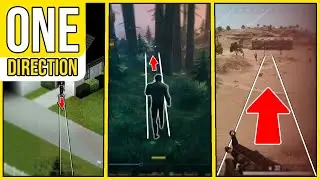 Only Walking Forward in the Hardest Survival Games