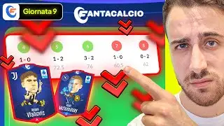 Per Tornare a VINCERE! Schiero la Formazione del Mio Fantacalcio! 9* Giornata