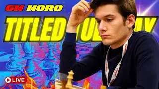 TITLED TUESDAY | GM Moro sfida i migliori del MONDO