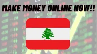 How to make money online in lebanon for beginners!!