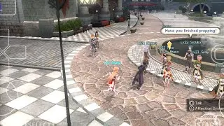 Vita3K Android v9 | SAO Hollow Realization  | Turnip Driver | SD765G | PSVita Emulator | Playable