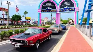 Old town and World Food trucks | Kissimmee, Florida