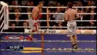 LUCIAN BUTE destroys tough challenger LIBRADO ANDRADE on HBO BAD , Nov 28th, 2009