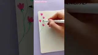 Doodles🌸 Defter Kenarı S&uuml;sleme #art #drawing #shorts