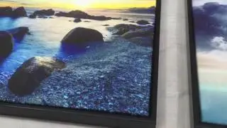 Floating Frame Canvas