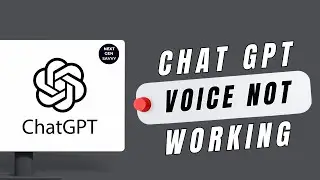 Голосовая связь ChatGPT не работает [Исправлено] | Проблема сбоя подключения к голосовой связи Ch...
