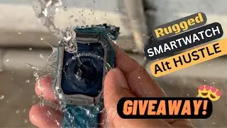Alt HUSLTE Smartwatch unboxing and *Giveaway*