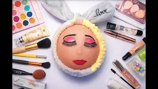 ASMR Makeup on Watermelon by Aynah 🍉|  (No Talking)