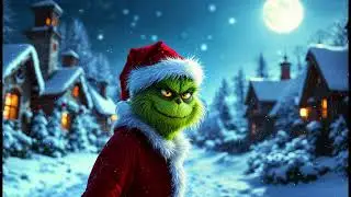 No Way Back - A Hard Rock Christmas Anthem by Jingle Bots (4K)