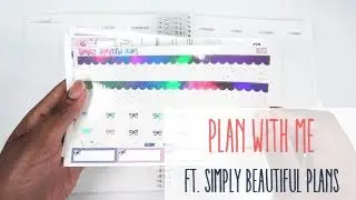 Plan with Me ft. Simply Beautiful Plans (Holo foil, Yay!)
