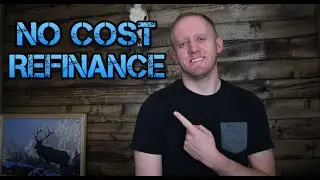 How To Refinance With No Closing Costs!