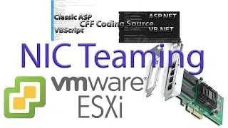 Объединение сетевых карт VMWare ESXi (резервные сетевые подключения)