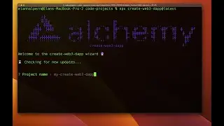 Create a full-stack dApp in less than 4 minutes with Create Web3 Dapp