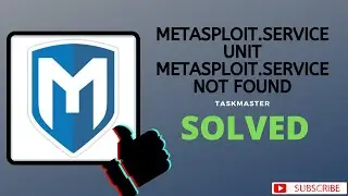 Metasploit.service not found|Metasploit not working | metasploit unit not found|Kali Linux| Solved