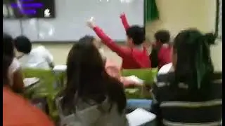 Unstoppable Karaoke in Class