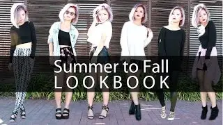 Summer to Fall Transition Lookbook
