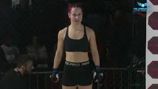 Almighty Fighting Championship 39 - Lindsey Payne vs Franziska Chwalicz