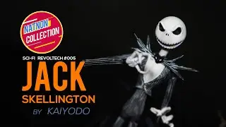 Natnon Collection :  Revoltech Jack Skellington