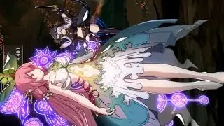 Granblue Fantasy Versus: Rising　ルナール(ランダム)VSナルメア