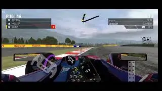 F1 2016 Mobile | Carlos Sainz | Cockpit view