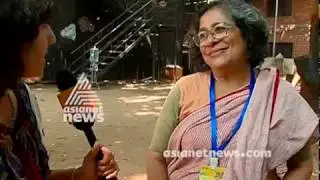 Interview with Indian film and theatre actress Arundathi Nag