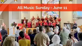 JUNE 11, 2023 - All-Music Sunday