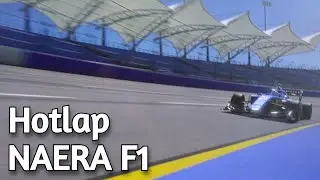 Super Formula @ Blue Moon Infield A | NAERA F1 GT Sport (Hotlap)