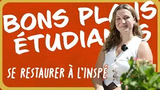 Se restaurer &agrave; l'INSP&Eacute; | Bons plans &eacute;tudiants