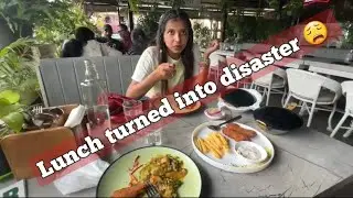 Lunch Disaster 😕 #minivlog #trending #youtuber #food #comedy #funny #traffic 