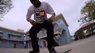 Lenny Rivas Skateboarding