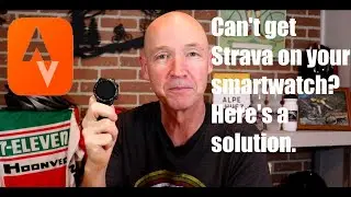 Не можете загрузить Strava на умные часы? Вот решение.