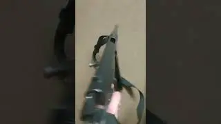 Portuguese FBP M/48 SMG open bolt dry fire