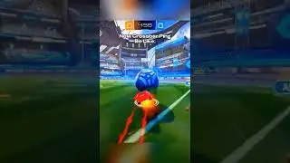 New Crossbar Ping Be Like: #rocketleague #rl #gaming #shorts