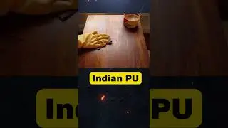 Italian Pu VS Indian Pu Polish #youvadesigners #polish