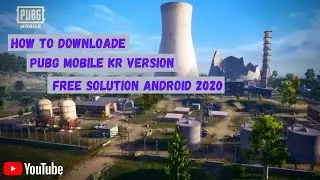 How to download pubg mobile kr version free solution android 2020