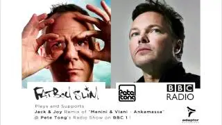 Fatboy Slim plays Jack & Joy Remix of 
