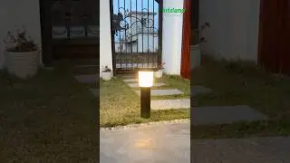 Solar garden lights outdoor #solarlight #intelamp #solarpower #garden #home