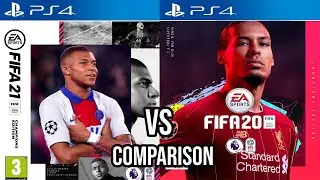 FIFA 21 Vs FIFA 20 PS4