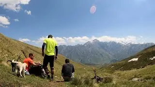 MTB Enduro Bikepacking Georgia - Caucasus (4K)