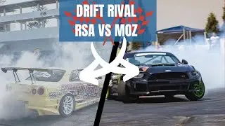 DRIFT RIVAL entre RSA vs MOZ momentos marcantes do TREINO LIVRE e APURAMENTO PARTE 1(CORTES)