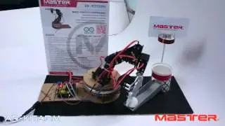 AR-KITARM - BRAZO ROB&Oacute;TICO CONTROLABLE -Arduinos Master