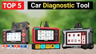 Top 5 Best Car Diagnostic Tools in 2026 | Best Car Diagnostic Scanner 2026