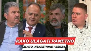 POSLE RUCKA - Kako ulagati pametno - Zlato, nekretnine i berza - Kako se obogatiti u modernom svetu?
