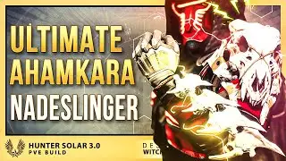 Destiny 2: The Nadeslinger has arrived. One of the BEST Solar 3.0 builds!