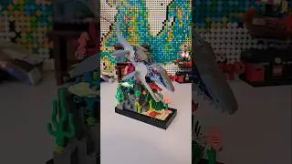 The Mosasaurus is on the hunt!!! #lego #legotoys #legodinosaurs #legodiorama