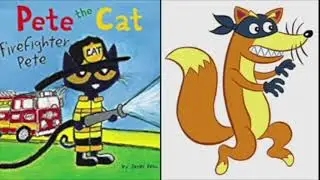 MERGED - Pete The Cat and Dora The Explorer Beautiful Girls