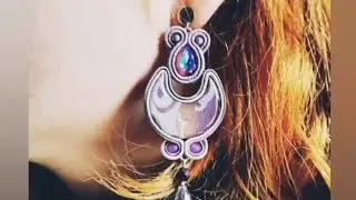 COME CREARE AL SOUTACHE #shorts