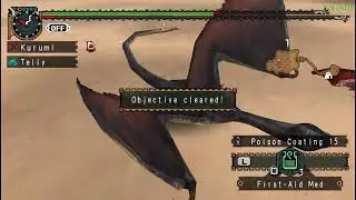 Monster Hunter: Freedom Unite #75 The Remobra Den